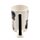 Kubek ceramiczny z uchwytem w kształcie gitary "Gitary Rockowe Headstock"