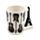 Kubek ceramiczny z uchwytem w kształcie gitary "Gitary Rockowe Headstock"