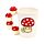 Kubek ceramiczny - Cute Mushroom