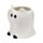 Kubek ceramiczny w kształcie kota ducha Spooky