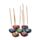 Popielnica na kadzidła rzeźbiony steatyt Chakra Heart Ashcatcher