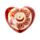 Popielnica na kadzidła rzeźbiony steatyt Chakra Heart Ashcatcher
