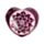 Popielnica na kadzidła rzeźbiony steatyt Chakra Heart Ashcatcher