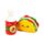 Solniczka i pieprzniczka - Frida the Taco & Hot Sauce Foodiemals
