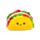 Solniczka i pieprzniczka - Frida the Taco & Hot Sauce Foodiemals