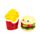 Solniczka i pieprzniczka - Hammy the Burger & Fries Foodiemals