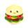 Solniczka i pieprzniczka - Hammy the Burger & Fries Foodiemals