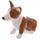 Solniczka i pieprzniczka - Królowa i Corgi