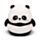 Temperówka - Panda