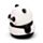 Temperówka - Panda