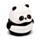 Temperówka - Panda