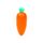 Zakreślacz - Carrot - kolor zielony