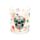 Zestaw 2 szklanek  250ml - Day of the Dead