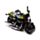 Zabawka typu pull back - Motocykl