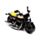 Zabawka typu pull back - Motocykl