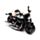 Zabawka typu pull back - Motocykl