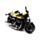 Zabawka typu pull back - Motocykl