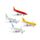 Zabawka typu pull back - Samolot Flyline Jet