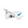 Zabawka typu pull back - Samolot Flyline Jet