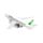 Zabawka typu pull back - Samolot Flyline Jet