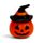 Mystery box z zabawką typu pull back z motywem Spooky