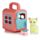 Zabawka - zwierzątka z transporterkiem
