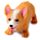 Gniotek rosciągliwy  – Pies Corgi   