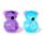 Rozciągliwa zbawka dla dzieci do ściskania z cukru słodowego - Koala 