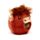 Pluszowa zabawka do ściskania - Krowa - Highland Coo