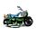 Zabawka typu push/pull — motocykl