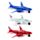 Sky Team Jet Friction Zabawka typu pull back