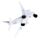 Sky Team Jet Friction Zabawka typu pull back