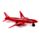 Sky Team Jet Friction Zabawka typu pull back