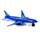 Sky Team Jet Friction Zabawka typu pull back