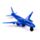 Sky Team Jet Friction Zabawka typu pull back