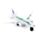 Sky Team Jet Friction Zabawka typu pull back