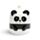 Kubek ceramiczny odwrócony "Panda Pandarama"