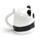 Kubek ceramiczny odwrócony "Panda Pandarama"