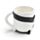 Kubek ceramiczny odwrócony "Panda Pandarama"