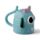 Kubek ceramiczny odwrócony "Potwory Monstarz"