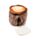 Pluszowy termofor  z nasionami pszenicy do mikrofalówki - Foodiemals Cappuccino