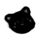 Pluszowy ogrzewacz do rąk w kształcie Lucky the Black Cat