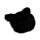 Pluszowy ogrzewacz do rąk w kształcie Lucky the Black Cat