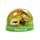 Kula śnieżna - brokatowa- Luck of the Irish