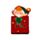 Zakładki magnetyczne do książek z motywem Christmas Jingle Bunch