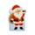 Zakładki magnetyczne do książek z motywem Festive Friends Christmas