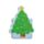 Zakładki magnetyczne do książek z motywem Festive Friends Christmas
