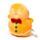 Pluszowa zabawka Squidglys - Baker Street Christmas Gingerbread Man 