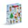 Torba na prezenty w rozmiarze M z motywem Christmas Festive Friends