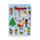 Torba na prezenty w rozmiarze M z motywem Christmas Festive Friends